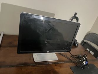 HP Widescreen LCD Computer Monitor 23 inch HP W2338H
