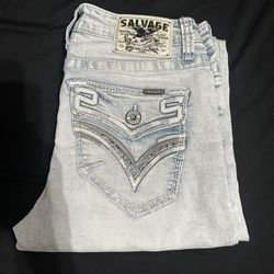 Salvage Mayham Boot Stretch Jeans