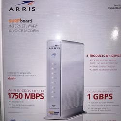 ARRIS Router + Modem + VoIP for XFINITY 