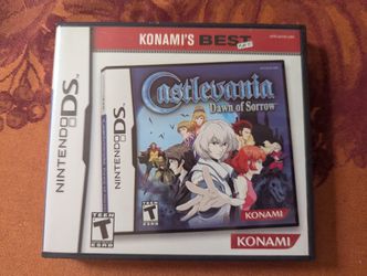Castlevania Dawn of Sorrow CIB