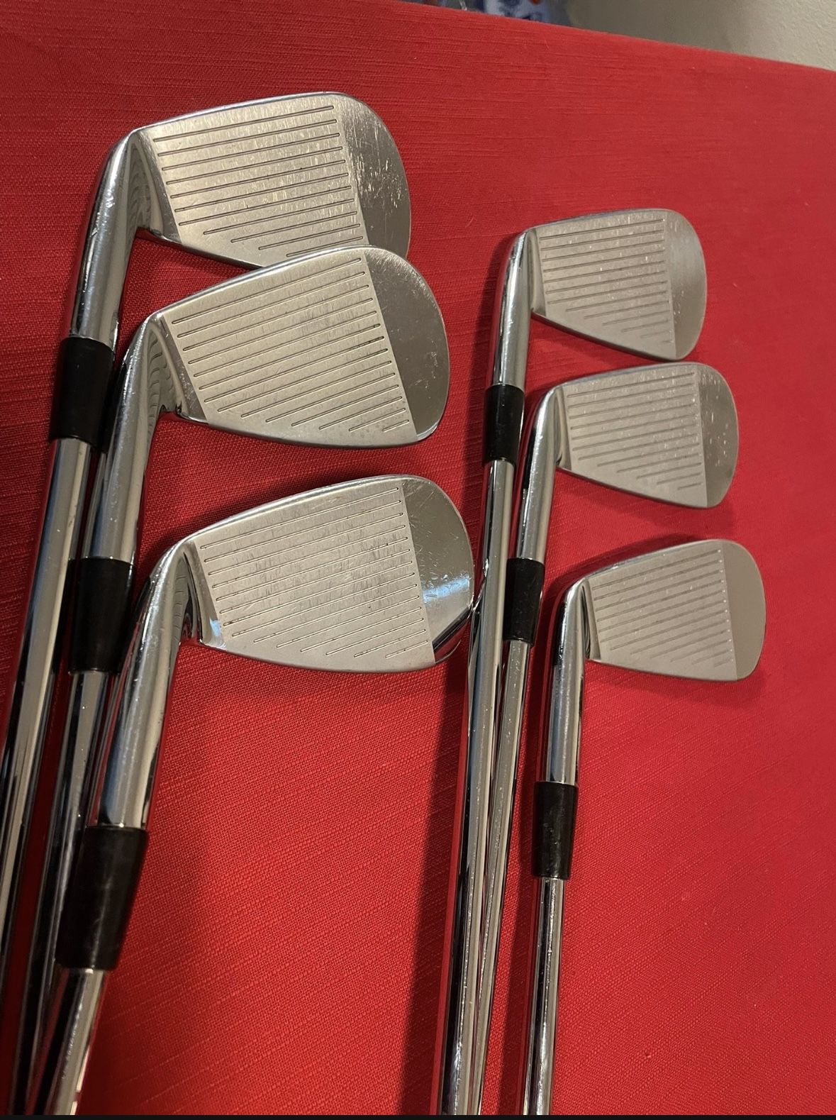 Mizuno MP 58 Irons