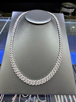 Lab Diamond Cuban Chain