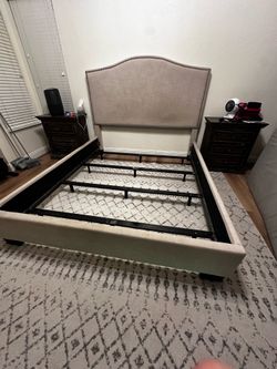 Cal king bed frame