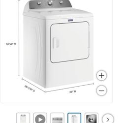 New Maytag ELECTRIC Dryer