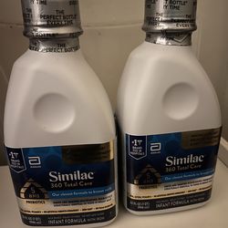 Similac 360 Total Care Ready to Feed Formula