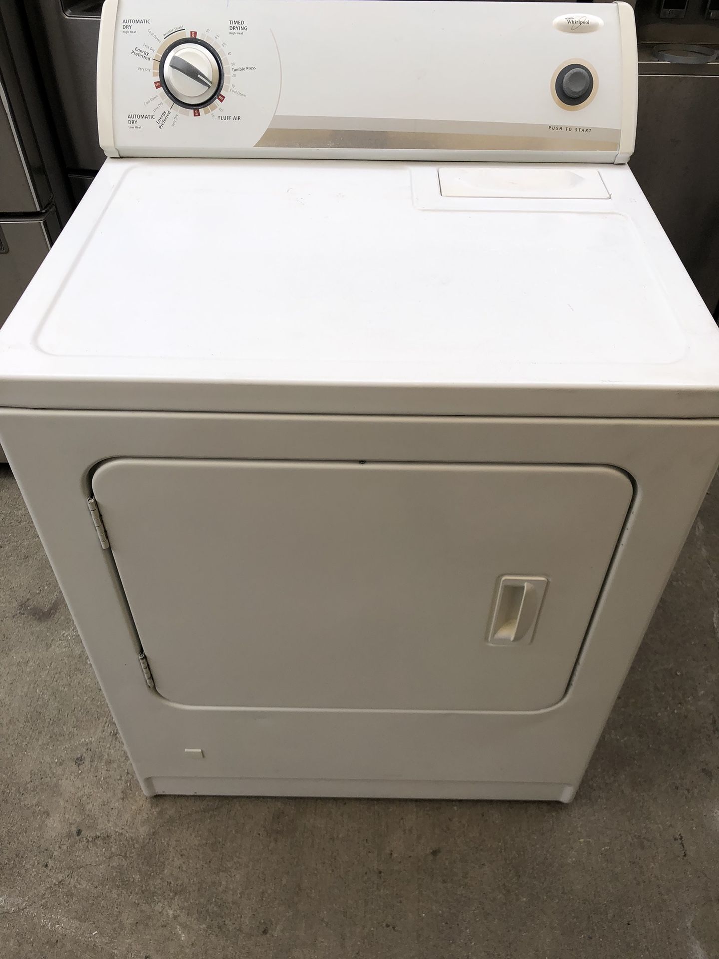 Whirlpool Gas Dryer
