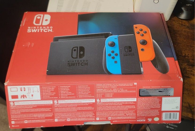 Nintendo Switch New