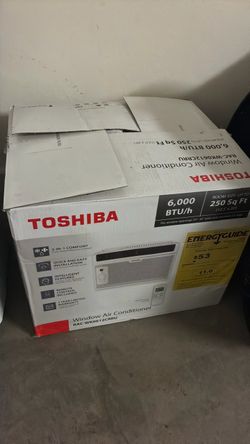 Toshiba 6,000 BTU Window AC unit