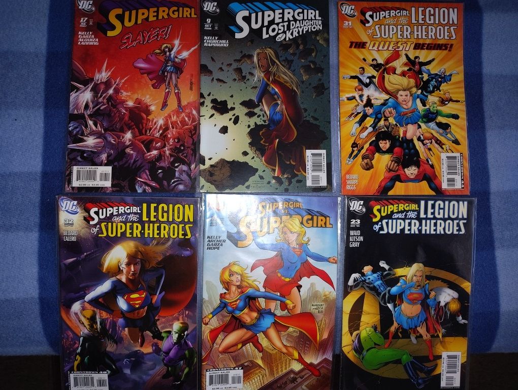 New Comics Supergirl