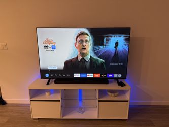 Tv Stand And Toshiba Tv 65 Inch