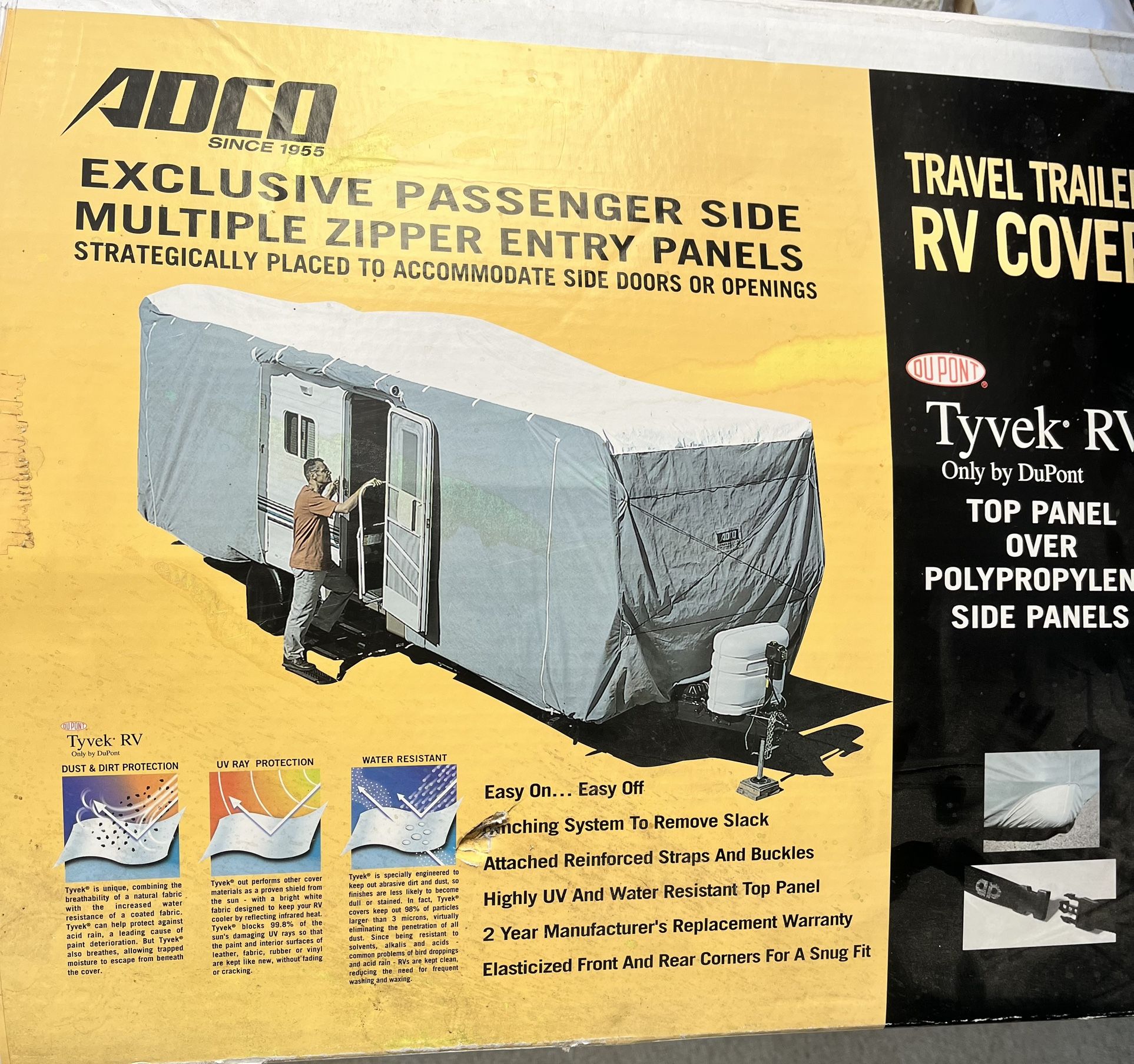 Travel Trailer Cover 