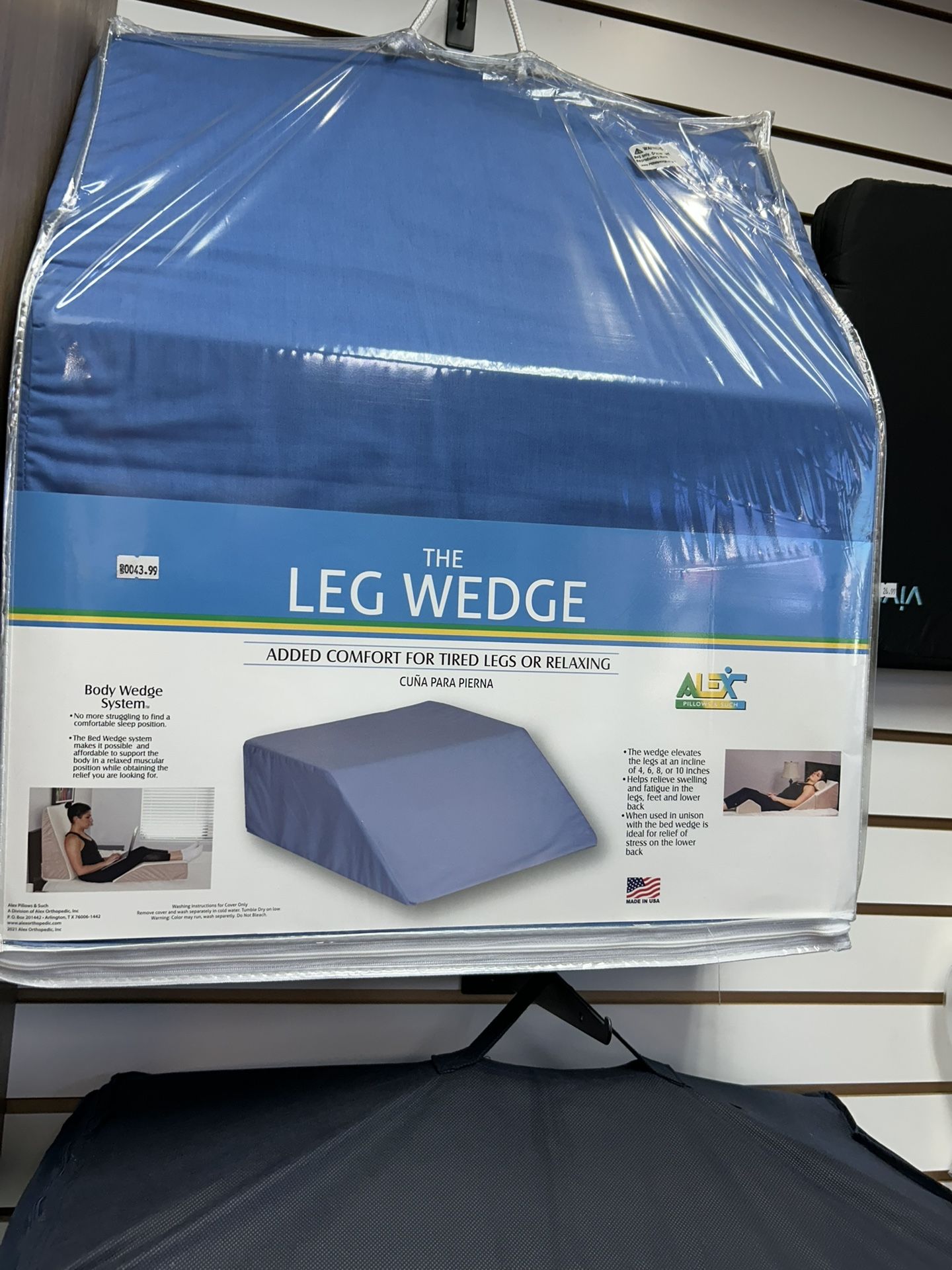 Leg Wedge. Leg Pillow. Financing Available ✅