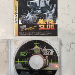 Metal Slug - Japanese Version - SEGA Saturn 