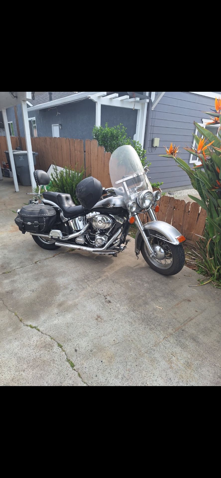 Harley Davidson heritage 100 Anniversary 2003