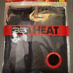 BRAND NEW UNOPENED NEVER WORN 32 Degrees Men’s Black Base Layer Pant Size US Men’s S Small