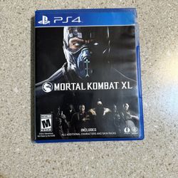 Mortal Kombat XL
