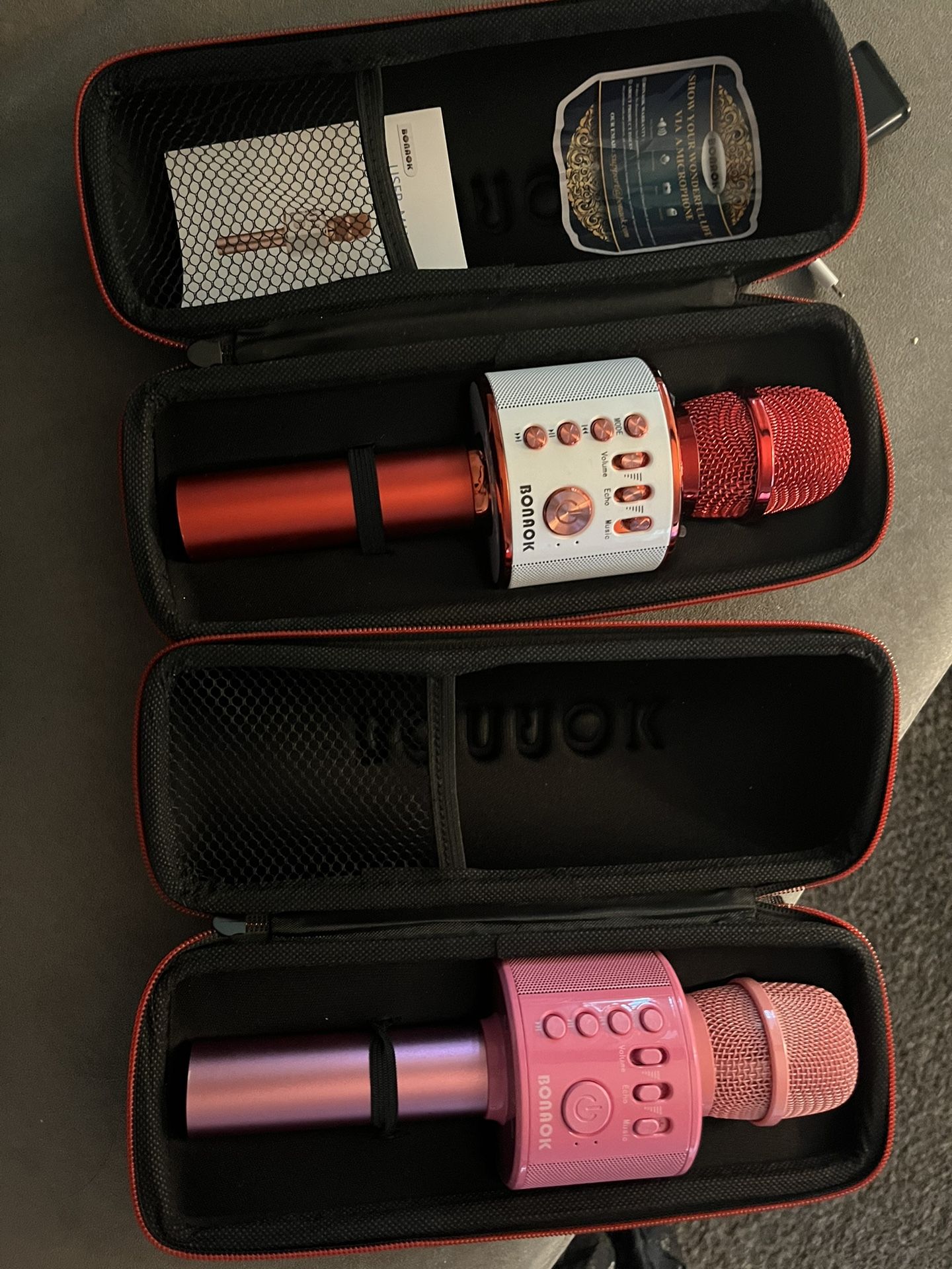 Bonaok Microphones