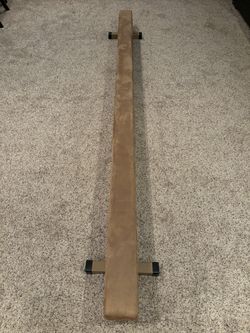 Gymnastics Balance Beam