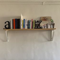 Book Shelf With Book Container 