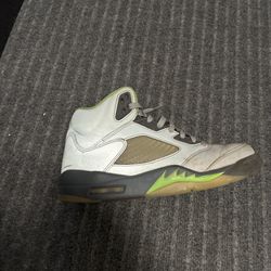 Jordan 5 Green Bean