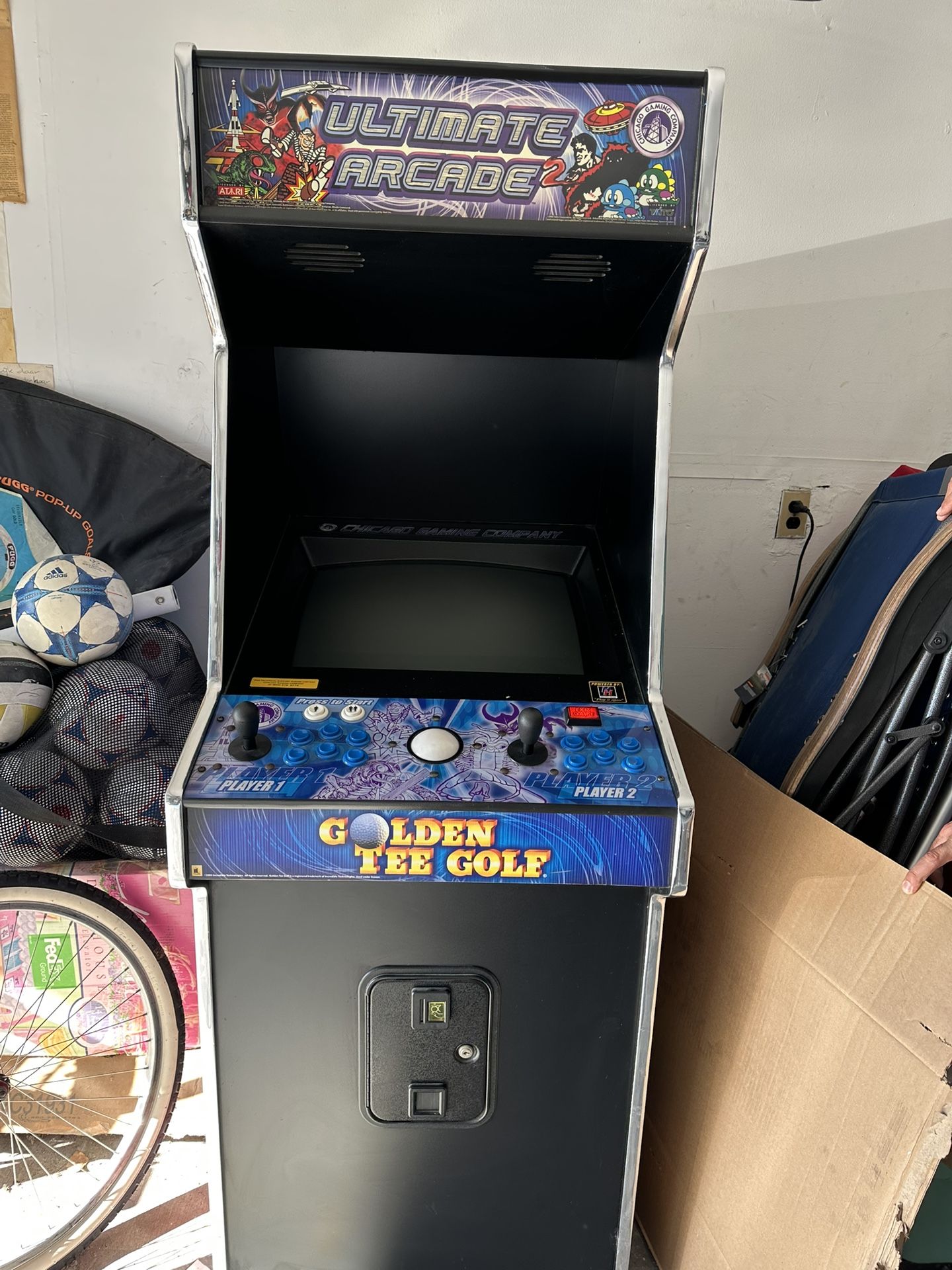 Classic Ultimate Arcade Game