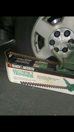Black n Decker trimmer