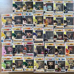 Funko Pops