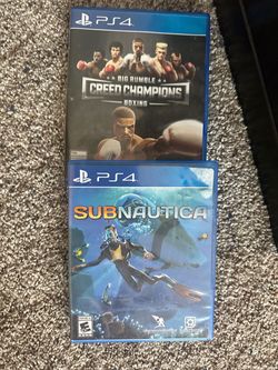 Subnotica games