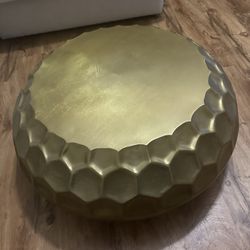 Honeycomb coffee Table Brass 