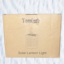 TomCare Solar Lights