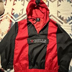 Bulls Windbreaker Jacket 