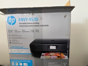HP Envy 4520 Home Printer