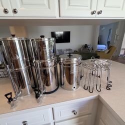 Barkey Style Carbon Water Filters