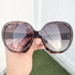 New With Tags Ray Ban Jackie Ohh 2 Havana RB4098 Size 60/14
