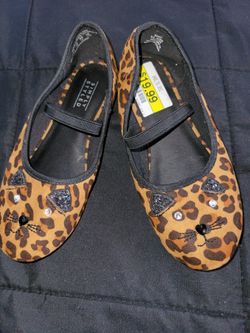 Girls Flats Size 12M