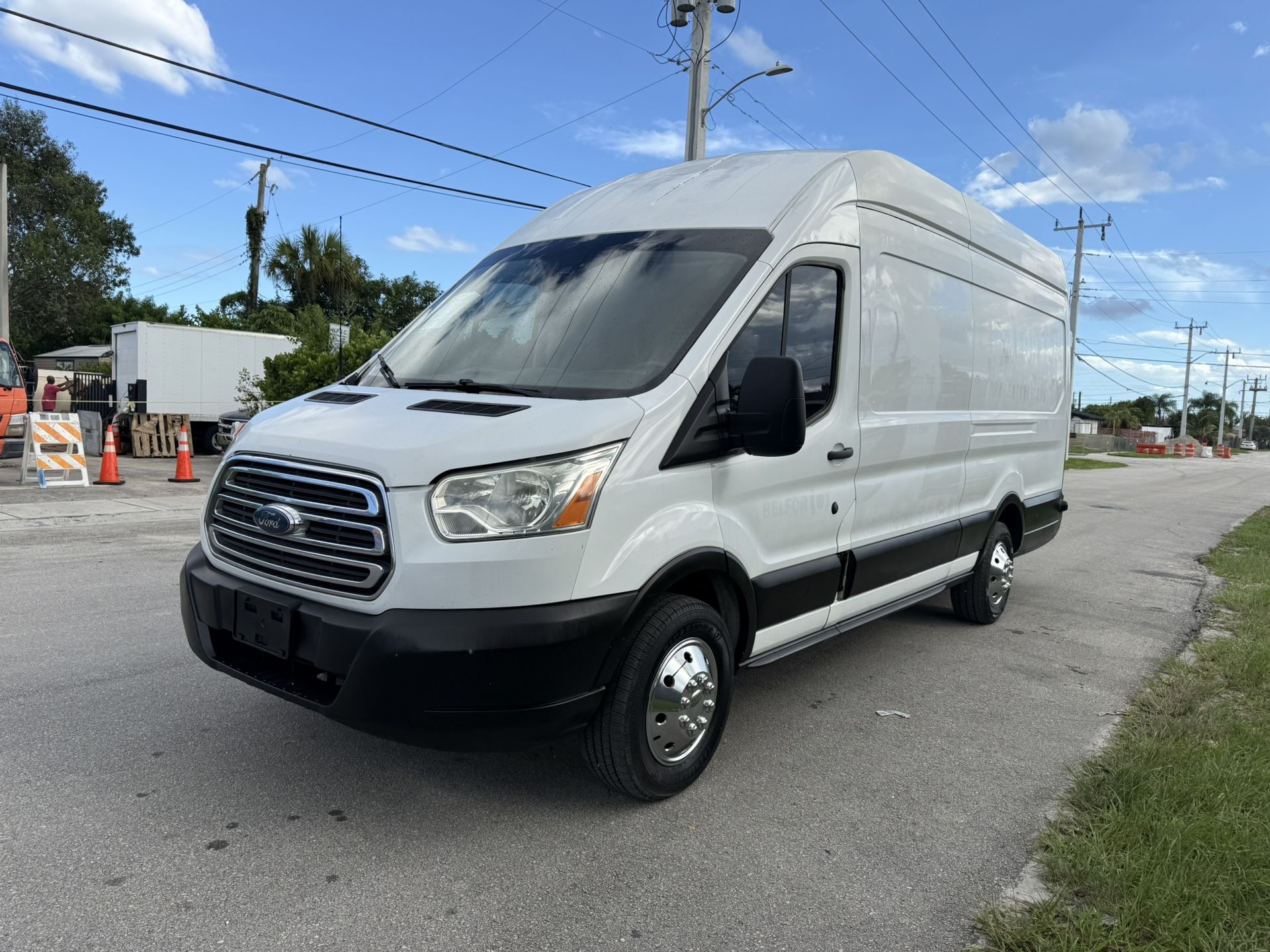 2016 Ford Transit 250 High Roof Extended