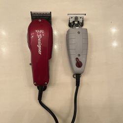 Wahl Clippers & Andis Trimmers