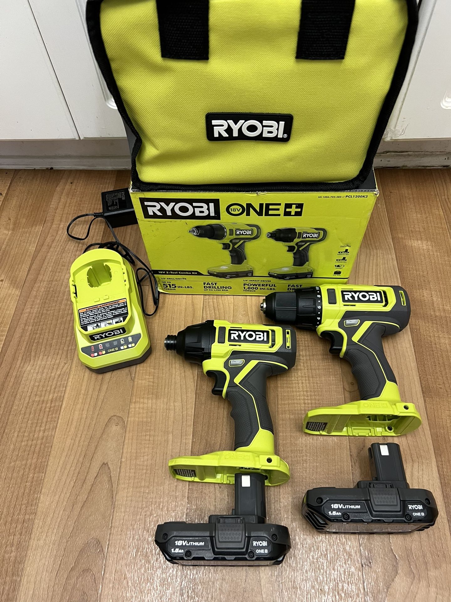 Tool Combo Kit New Ryobi Brushless Tools Combo Kit Ryobi Brushless