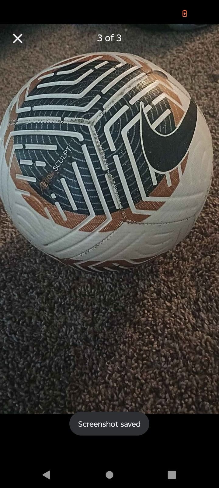 Nike Academy Soccer Ball SIZE 5 