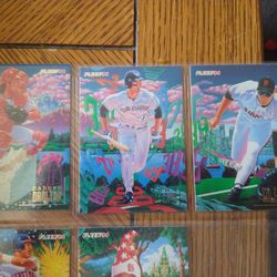 Cool 94 Fleer Baseball Card Set. 