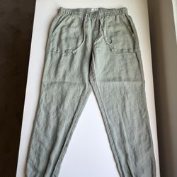 100% Linen Women’s Small Pants