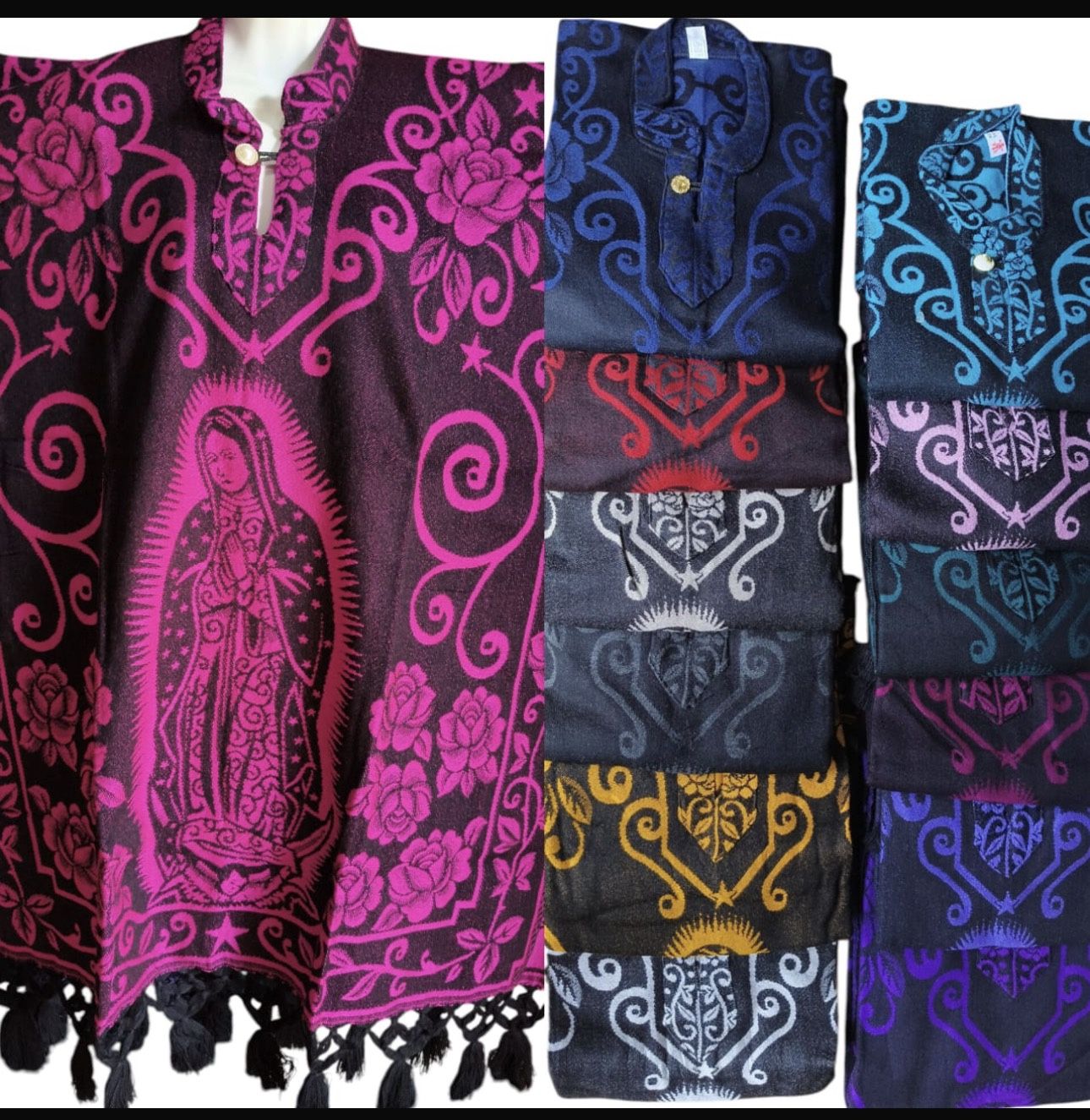 Ponchos De La Virgen De Guadalupe