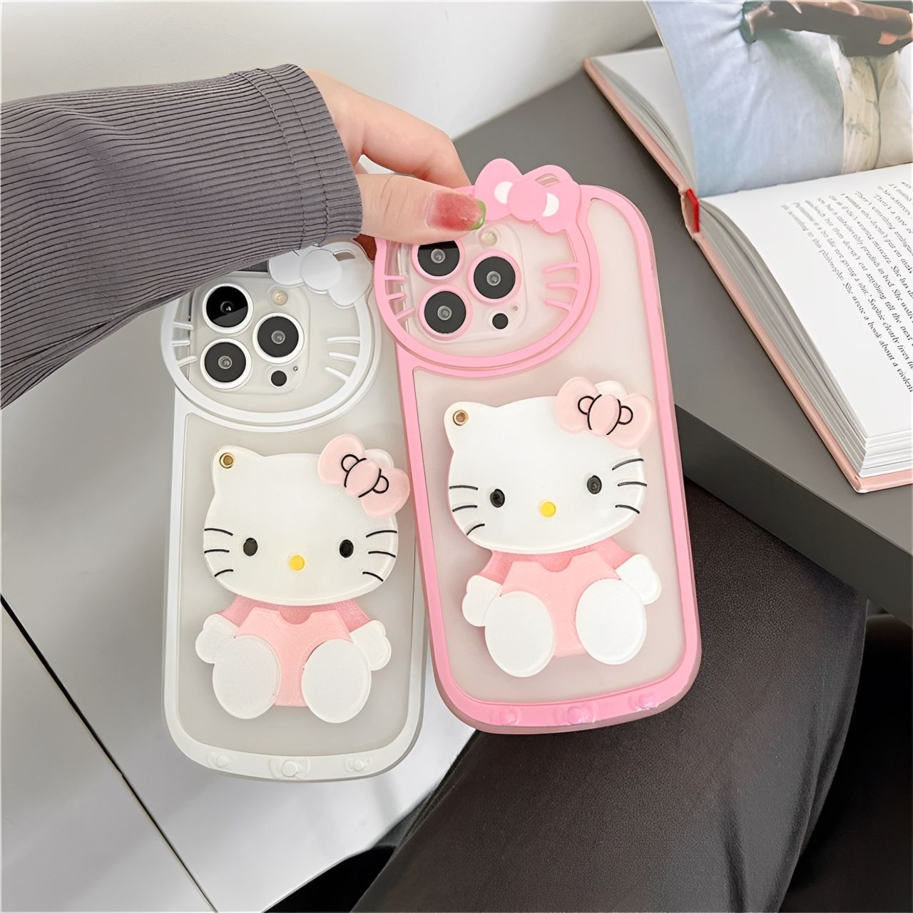 OVER 20 SANRIO *HELLO KITTY ** KUROMI** Sailor Moon And More Phone Case bundle ** (for iPhone 14 Pro Max