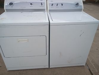 Kenmore Washer and Electric Dryer Set Delivery Available