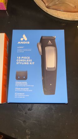 Andy’s cordless trimmer