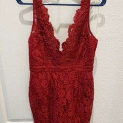 Formal Evening Dress- L