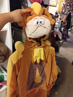 Beauty And The Beast Clock $15