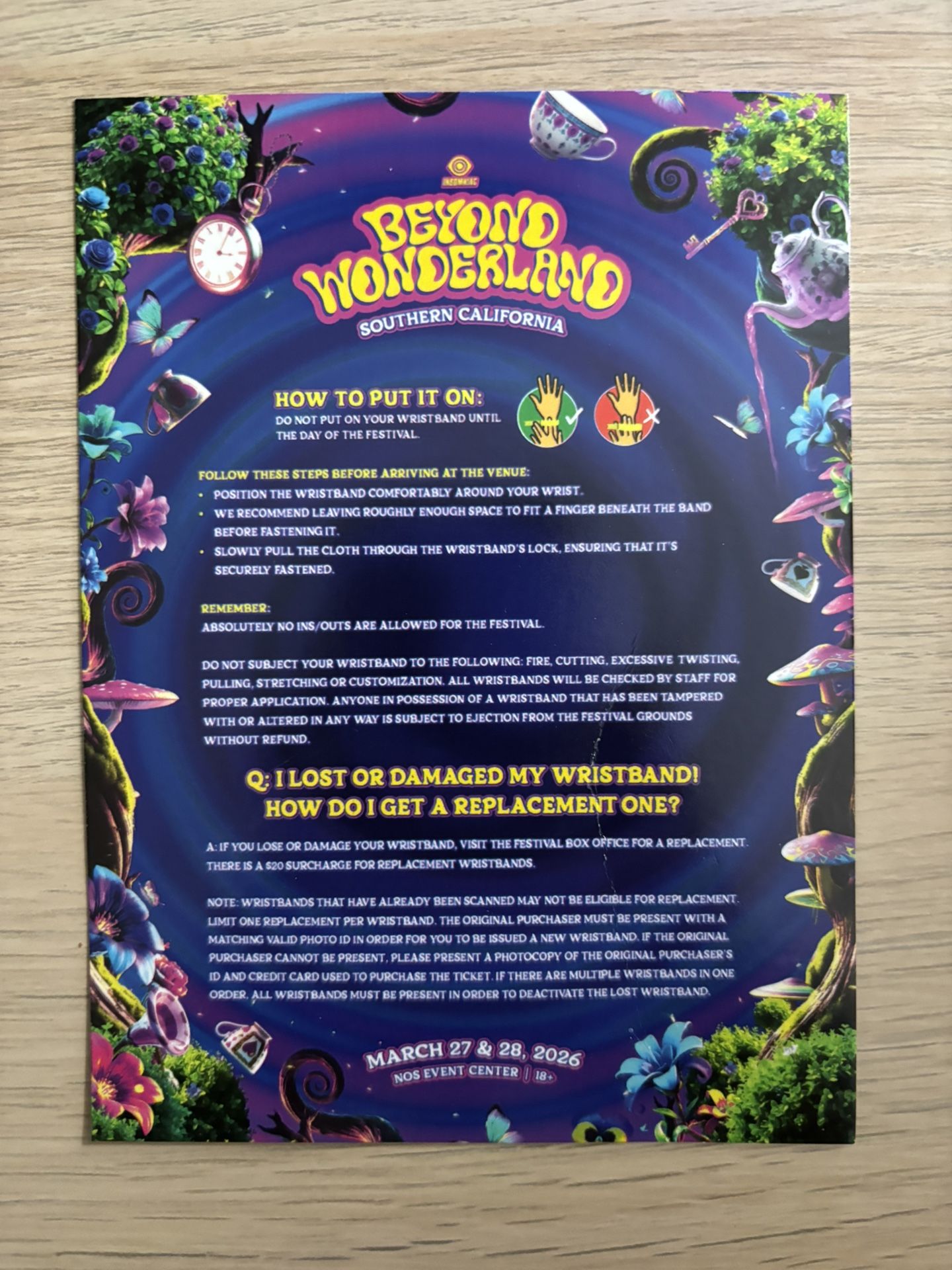 2- 2026 Beyond Wonderland SoCal - 2-Day GA+ Tickets