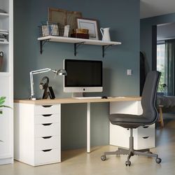 Ikea Desk - White