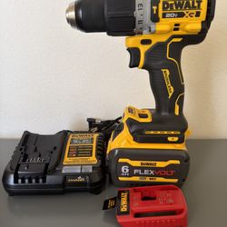 DEWALT 20V XR Brushless Cordless 1/2 in. Hammer Drill kit